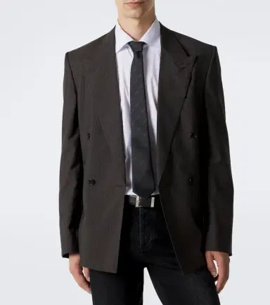 Gucci Logo silk tie | Thumbnail 2 Gucci Logo silk tie | Thumbnail 2