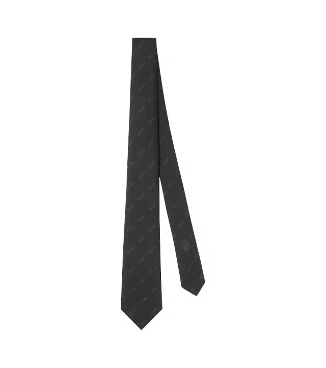 Gucci Logo silk tie