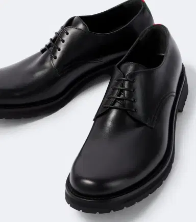 Gucci Leather Derby shoes | Thumbnail 4 Gucci Leather Derby shoes | Thumbnail 4