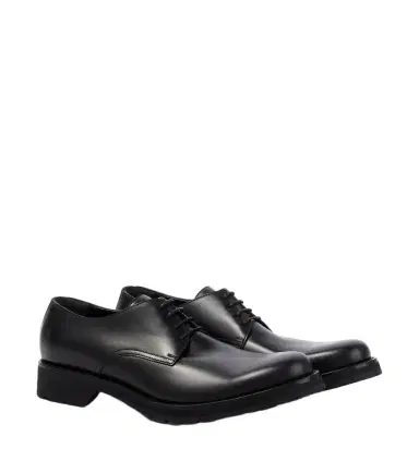 Gucci Leather Derby shoes | Thumbnail 1 Gucci Leather Derby shoes | Thumbnail 1