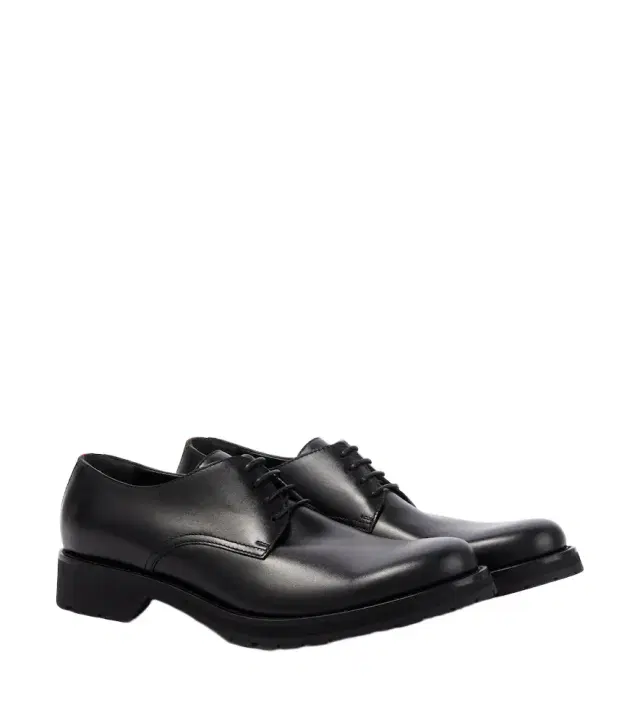 Gucci Leather Derby shoes
