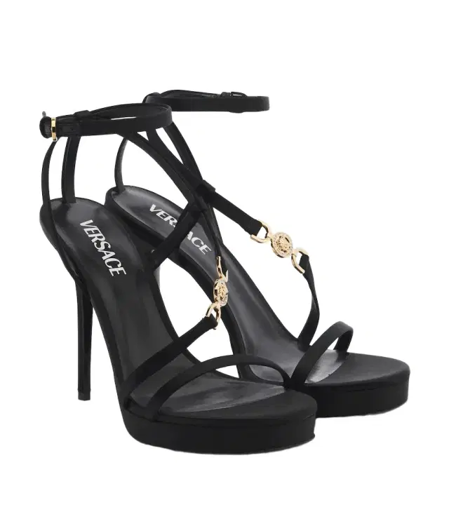 Versace Medusa '95 satin sandals