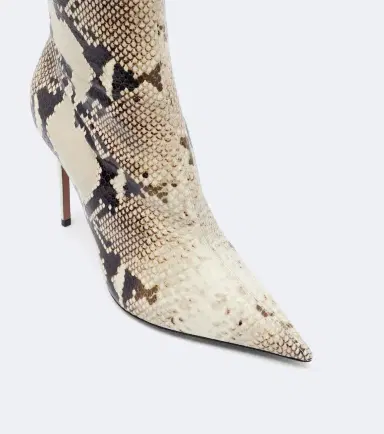 Paris Texas Vera snake-effect leather knee-high boots | Thumbnail 2 Paris Texas Vera snake-effect leather knee-high boots | Thumbnail 2