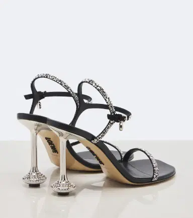 Loewe Toy embellished suede sandals | Thumbnail 2 Loewe Toy embellished suede sandals | Thumbnail 2