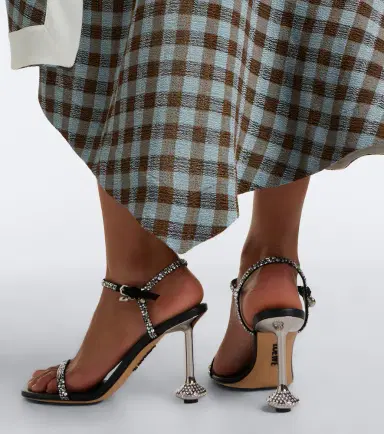 Loewe Toy embellished suede sandals | Thumbnail 6 Loewe Toy embellished suede sandals | Thumbnail 6