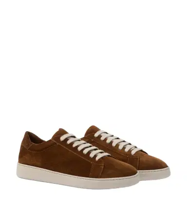ELEVENTY Suede sneakers | Thumbnail 1