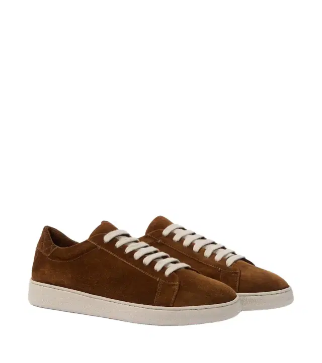 ELEVENTY Suede sneakers