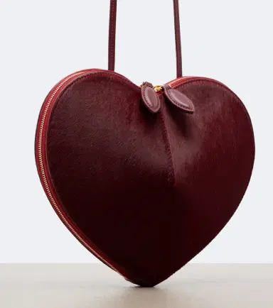 Alaïa Alaïa Le Caur leather shoulder bag | Thumbnail 3