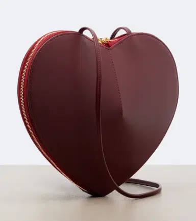Alaïa Alaïa Le Caur leather shoulder bag | Thumbnail 4