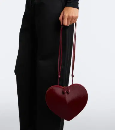 Alaïa Alaïa Le Caur leather shoulder bag | Thumbnail 5