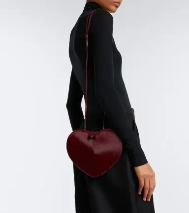Alaïa Alaïa Le Caur leather shoulder bag | Thumbnail 6