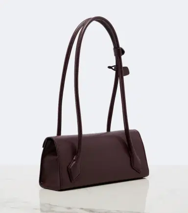 Alaïa Alaïa Le Teckel Small leather shoulder bag | Thumbnail 2
