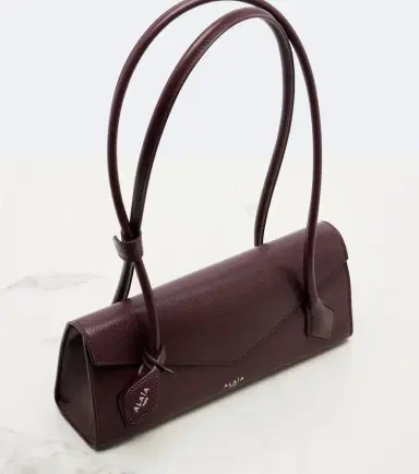 Alaïa Alaïa Le Teckel Small leather shoulder bag | Thumbnail 4