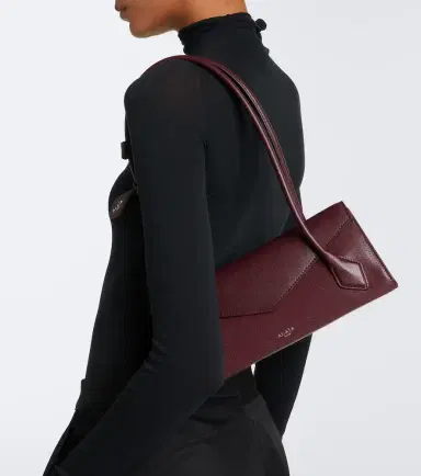 Alaïa Alaïa Le Teckel Small leather shoulder bag | Thumbnail 5