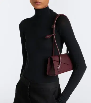 Alaïa Alaïa Le Teckel Small leather shoulder bag | Thumbnail 6