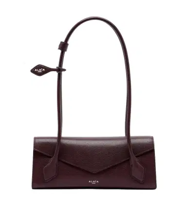 Alaïa Alaïa Le Teckel Small leather shoulder bag | Thumbnail 1