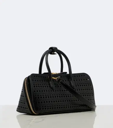 Alaïa Alaïa Delta Medium Vienne leather top-handle bag | Thumbnail 3 Alaïa Alaïa Delta Medium Vienne leather top-handle bag | Thumbnail 3