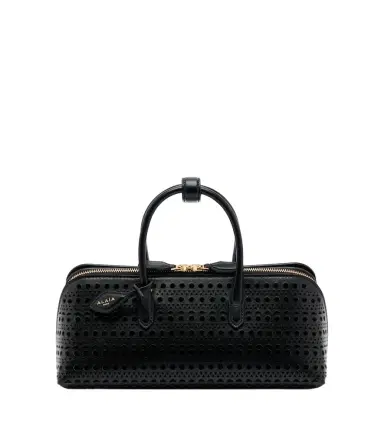 Alaïa Alaïa Delta Medium Vienne leather top-handle bag | Thumbnail 1 Alaïa Alaïa Delta Medium Vienne leather top-handle bag | Thumbnail 1