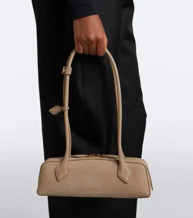 Alaïa Alaïa Le Teckel Small leather shoulder bag | Thumbnail 5 Alaïa Alaïa Le Teckel Small leather shoulder bag | Thumbnail 5