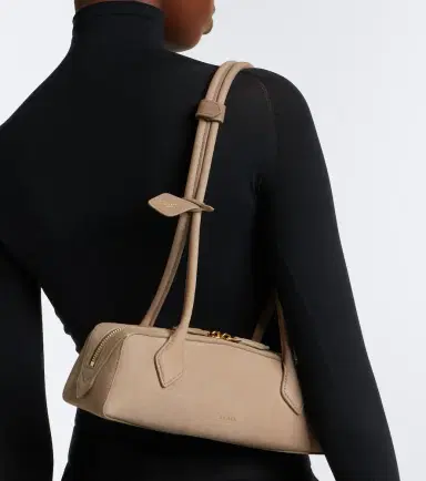 Alaïa Alaïa Le Teckel Small leather shoulder bag | Thumbnail 6 Alaïa Alaïa Le Teckel Small leather shoulder bag | Thumbnail 6