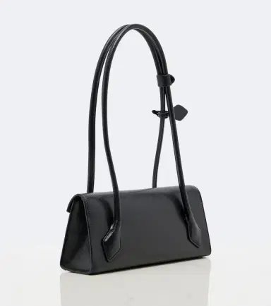 Alaïa Alaïa Le Teckel Small leather shoulder bag | Thumbnail 4