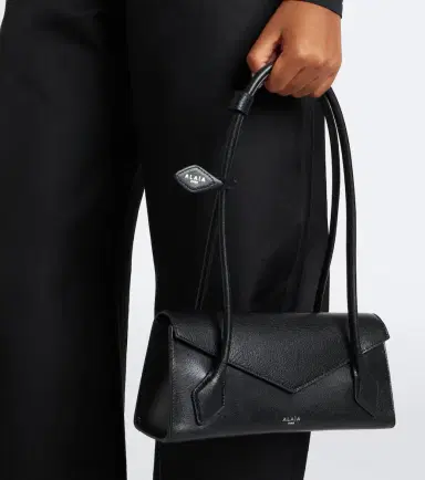 Alaïa Alaïa Le Teckel Small leather shoulder bag | Thumbnail 5