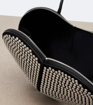 Alaïa Alaïa Le Caur studded leather shoulder bag | Thumbnail 4