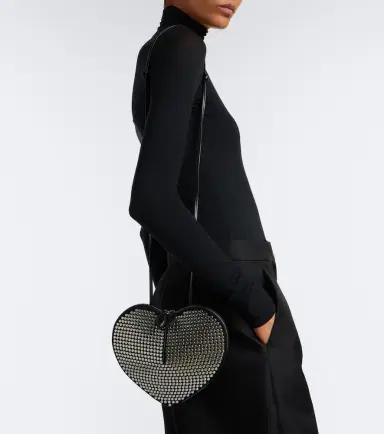 Alaïa Alaïa Le Caur studded leather shoulder bag | Thumbnail 5
