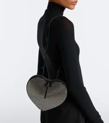 Alaïa Alaïa Le Caur studded leather shoulder bag | Thumbnail 6