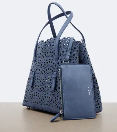 Alaïa Alaïa Mina 20 Medium leather top-handle bag | Thumbnail 3 Alaïa Alaïa Mina 20 Medium leather top-handle bag | Thumbnail 3