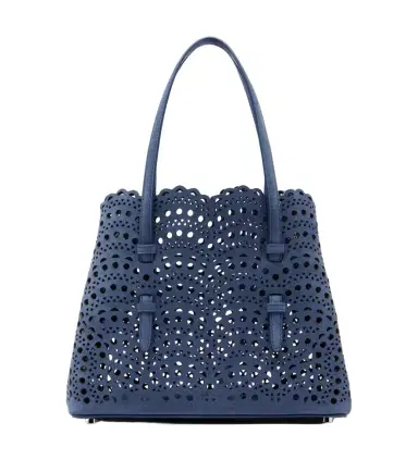 Alaïa Alaïa Mina 20 Medium leather top-handle bag | Thumbnail 1 Alaïa Alaïa Mina 20 Medium leather top-handle bag | Thumbnail 1