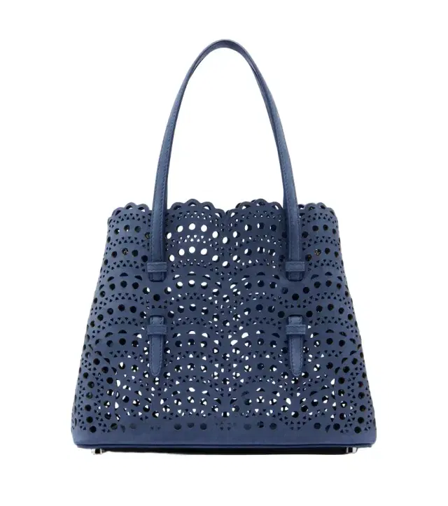 Alaïa Alaïa Mina 20 Medium leather top-handle bag