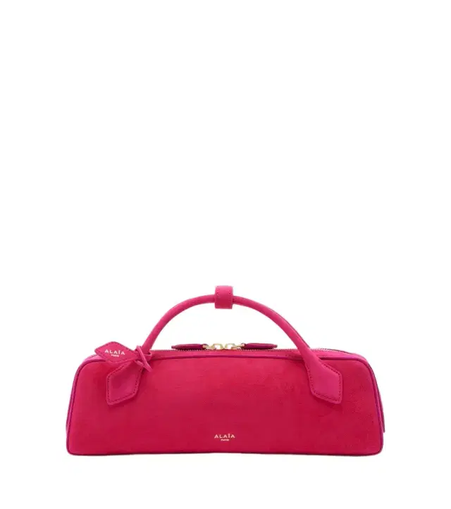 Alaïa Alaïa Le Teckel Small suede clutch