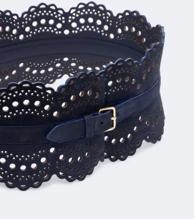 Alaïa Alaïa Suede corset belt | Thumbnail 2