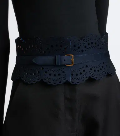 Alaïa Alaïa Suede corset belt | Thumbnail 3