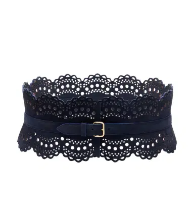 Alaïa Alaïa Suede corset belt | Thumbnail 1