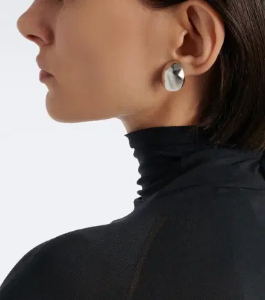 Alaïa Alaïa Dome Small stud earrings | Thumbnail 5