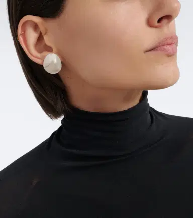 Alaïa Alaïa Dome Small stud earrings | Thumbnail 6
