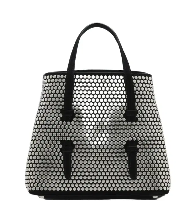 Alaïa Alaïa Mina 20 studded leather top-handle bag