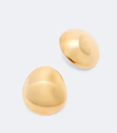 Alaïa Alaïa Dome Medium stud earrings | Thumbnail 2