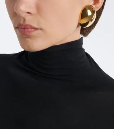 Alaïa Alaïa Dome Medium stud earrings | Thumbnail 5