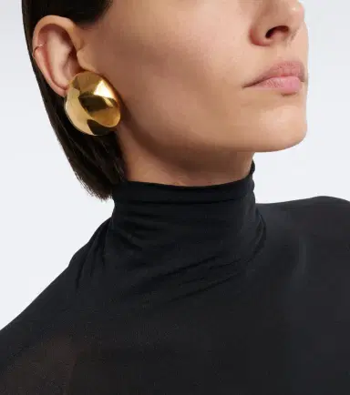 Alaïa Alaïa Dome Medium stud earrings | Thumbnail 6