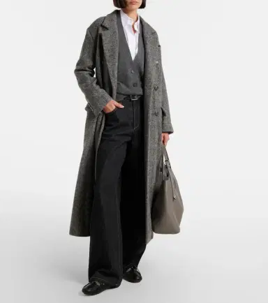 Brunello Cucinelli Monili shearling boat shoes | Thumbnail 2 Brunello Cucinelli Monili shearling boat shoes | Thumbnail 2