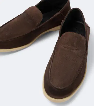 George Cleverley Suede loafers | Thumbnail 3