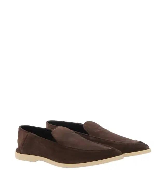 George Cleverley Suede loafers