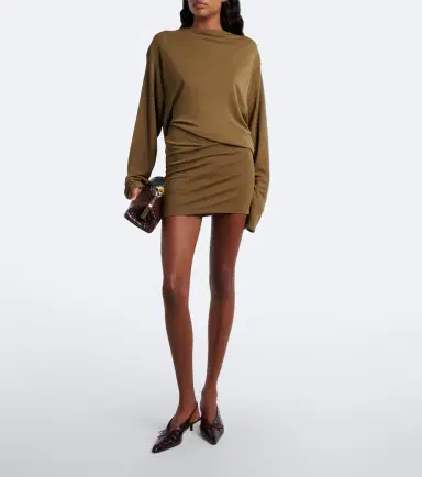 Jacquemus Cubisto croc-effect leather slingback pumps | Thumbnail 6 Jacquemus Cubisto croc-effect leather slingback pumps | Thumbnail 6