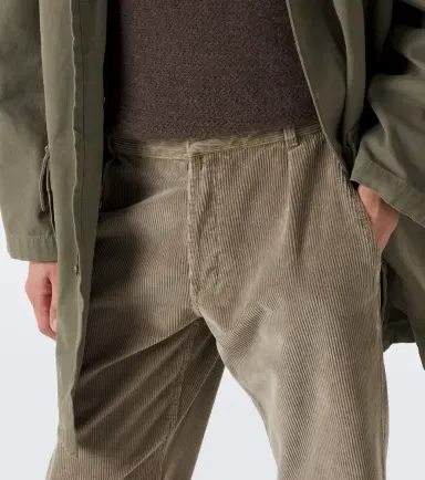 The Row Paulo cotton corduroy straight pants | Thumbnail 3 The Row Paulo cotton corduroy straight pants | Thumbnail 3