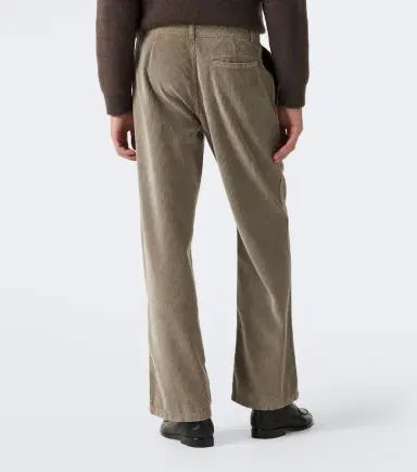 The Row Paulo cotton corduroy straight pants | Thumbnail 4 The Row Paulo cotton corduroy straight pants | Thumbnail 4