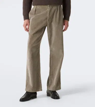 The Row Paulo cotton corduroy straight pants | Thumbnail 5 The Row Paulo cotton corduroy straight pants | Thumbnail 5