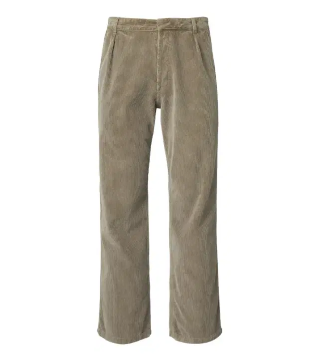 The Row Paulo cotton corduroy straight pants